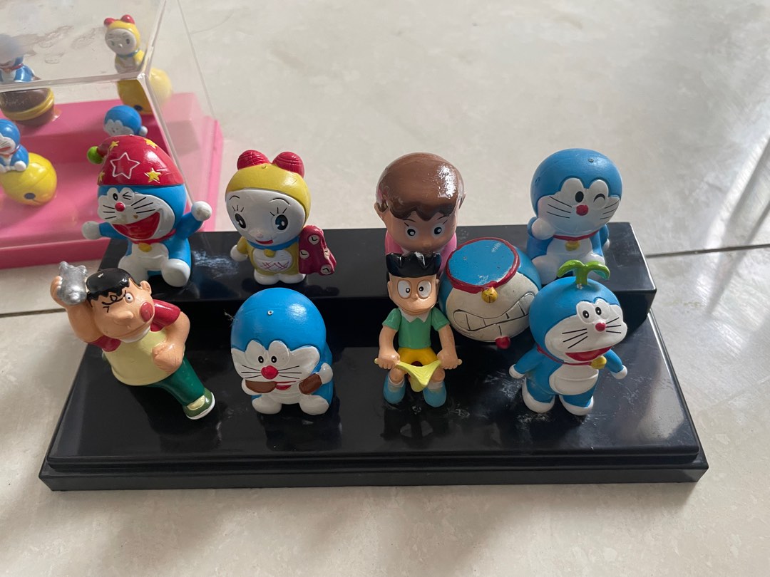Doremon collection figure, Toys & Collectibles, Mainan di Carousell
