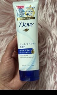 Dove Foaming facial cleanser