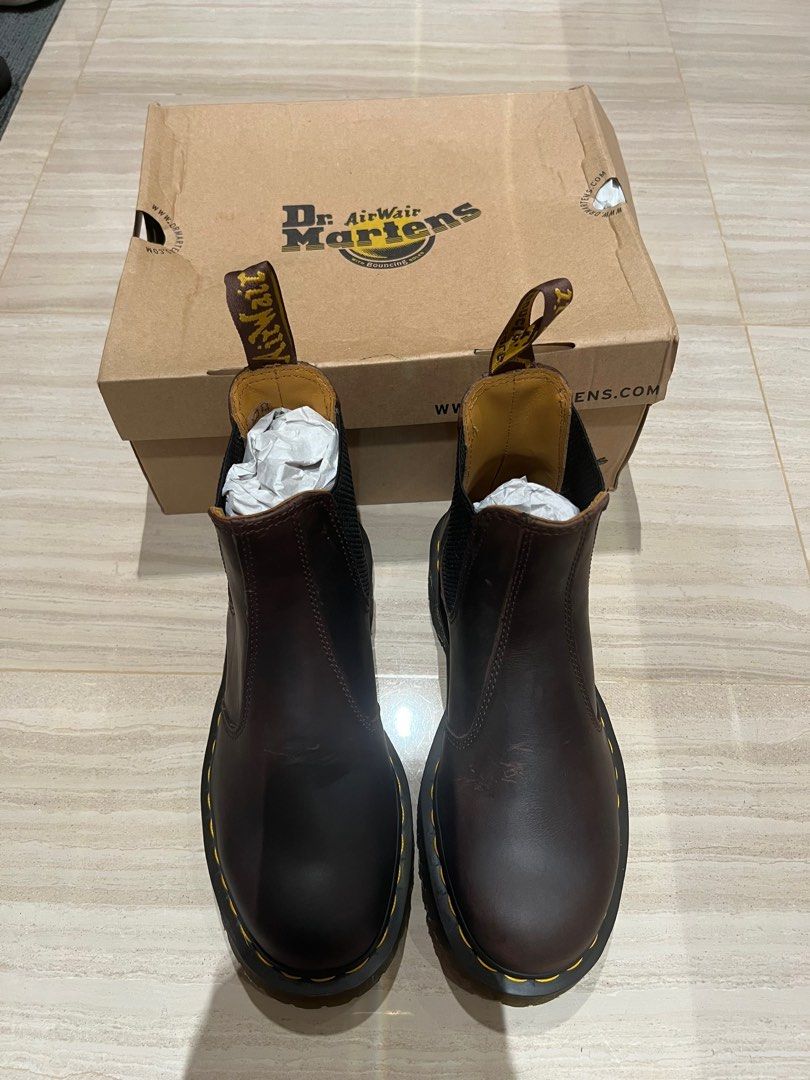 Dr Martens Chelsea Boots 2796 BEX BROWN UK 6 Men s Fashion Footwear Boots on Carousell
