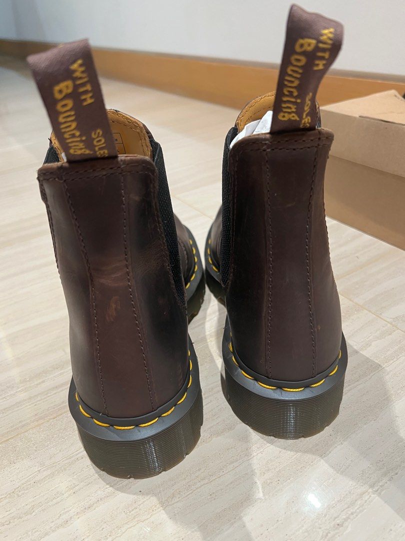 Dr Martens Chelsea Boots 2796 BEX BROWN UK 6 Men s Fashion Footwear Boots on Carousell