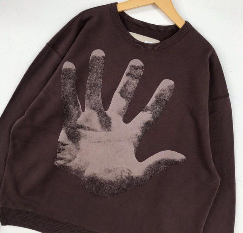 Dries Van Noten Verner Panton Hand sweater