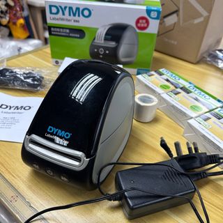 DYMO LabelWriter 550 Label Printer + 3 Rolls of 54x24 mm Labels (500 Sheets Each), Compatible with Shopify POS
