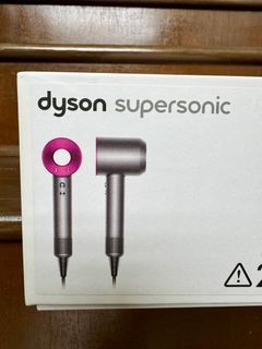 Dyson Supersonic hair dryer