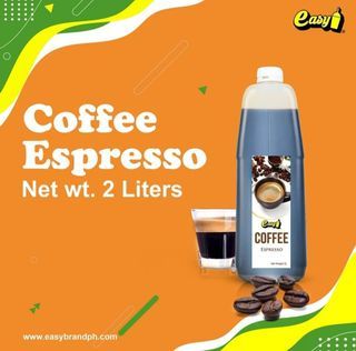 Easy Brand Coffee Espresso (2L) is the perfect solution for busy coffee lovers.