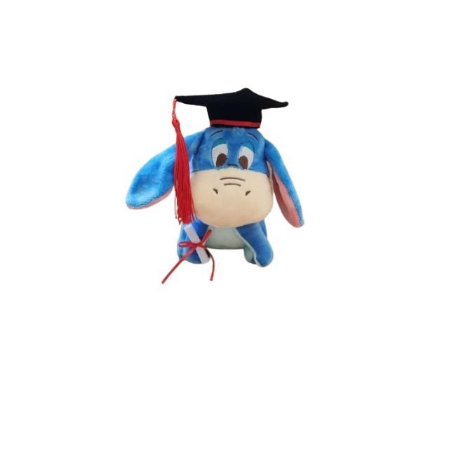 Eeyore Winnie the Pooh Adorable Graduation Convocation Plush Gift Toy Hobbies Toys Toys Games on Carousell