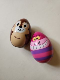 Egg toys from Tokyo Disneyland