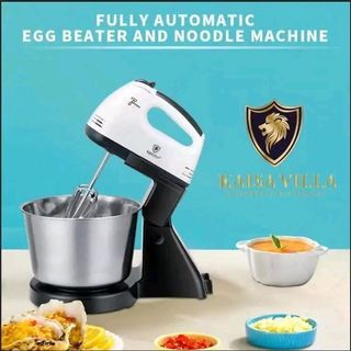 ELECTRIC MIXER WITH BOWL