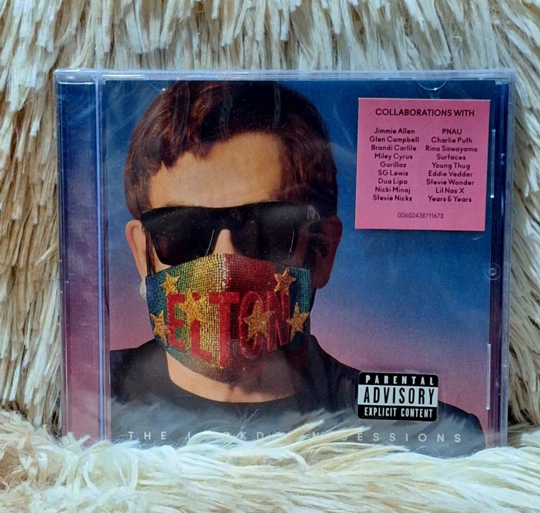Elton john (Category: Vinyls) located in Caloocan City. Submitted by collectionsitems (Listing ID 1310572524, Image 1). Description: Welcome to our shop collectible pop up shop! 👝Posted items are on hand. 💿🎧🎵💽🎷📽🎥 CD'S / DVD's Books & VINYL are all imported made in uk our local opm album and original in mint to nearmint & unsealead sealed brand new 🛒Pls add to cart to check stocks availability. 💵We sell quality products at reasonable pri