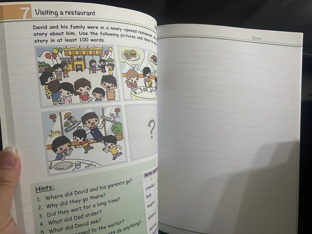 【現貨】English Writing Handbook: 小學英文寫作Themes 英語寫作手冊:主題篇/適合小三至小六學生/〔購買補充練習 ...