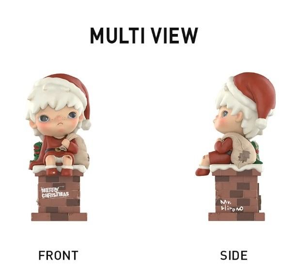 HIRONO POPMART Merry Christmas 未開封 限定品 POPMART Merry