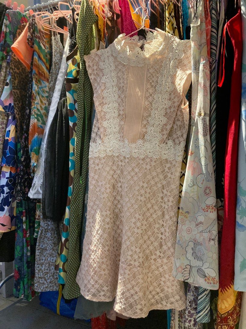 Peach church dress shop