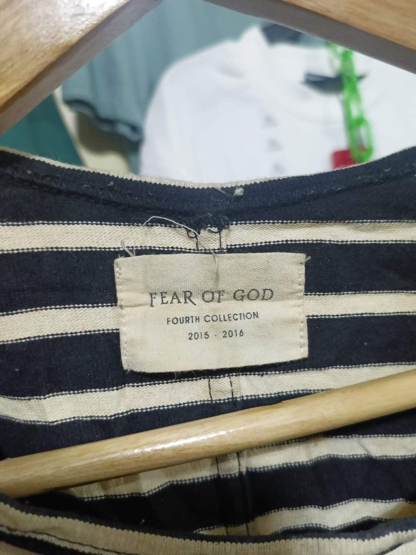 FEAR OF GOD Stripe shirt, Men