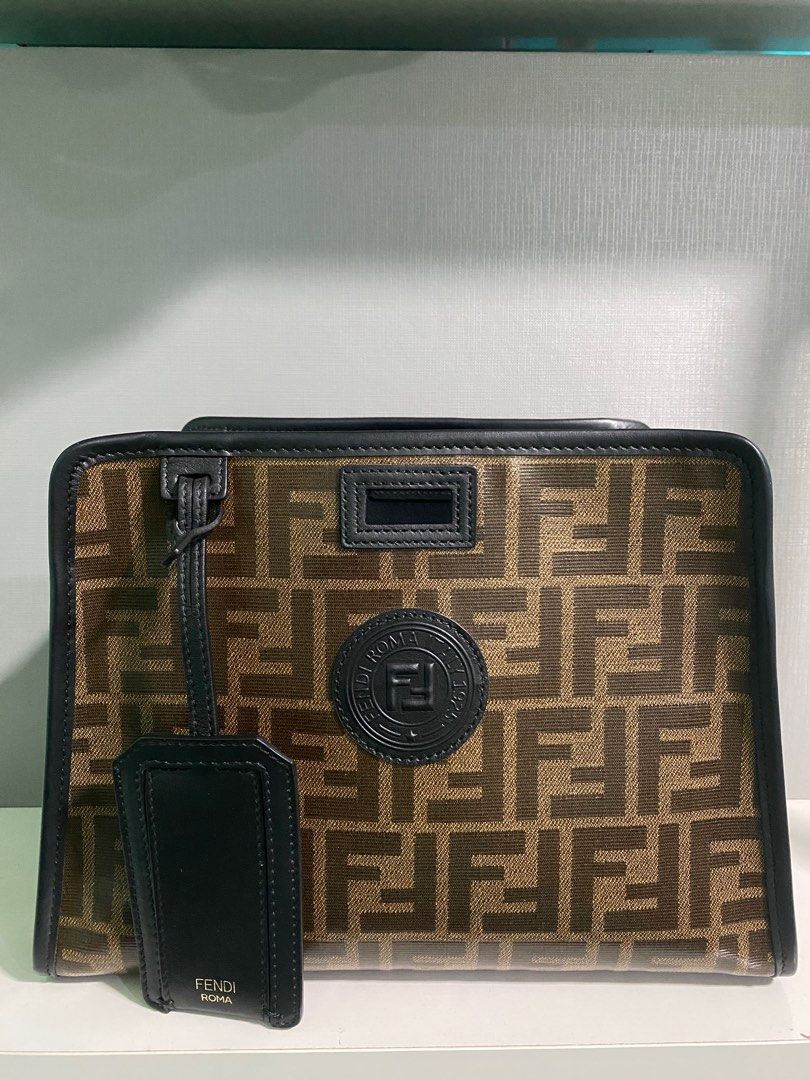 Fendi Mini Peekaboo Defender Luxury Bags Wallets on Carousell