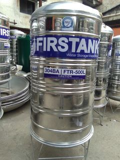 Firstank 500L Stainless Steel Water Storage Tank