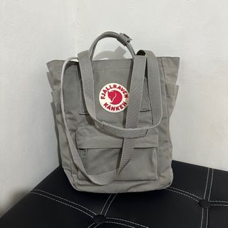 Fjallraven Kanken Totepack Mini Fog (Can be Bagpack or Totebag)