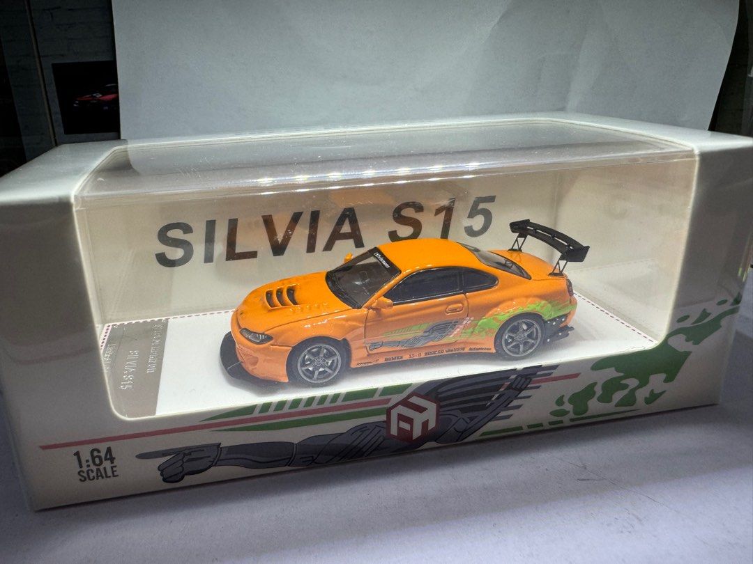 Focal Horizon 1/64 Nissan Silvia S15 Pandem Rocket Bunny FnF