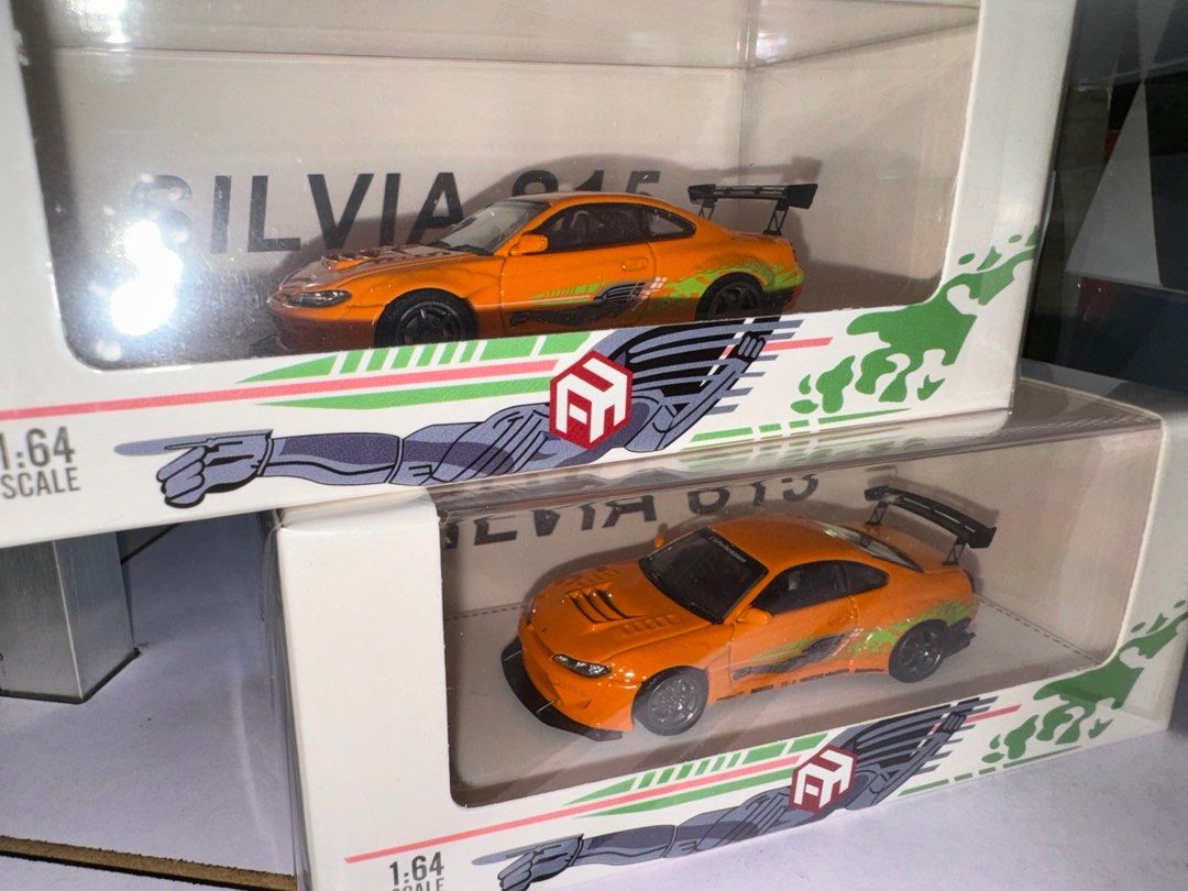 Focal Horizon 1/64 Nissan Silvia S15 Pandem Rocket Bunny FnF