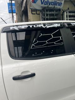 Ford Raptor rain visor 2018 -22