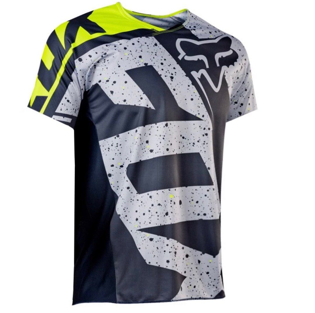 FOX MTB DOWNHILL JERSEY Sports Equipment Bicycles Parts Bicycles on Carousell