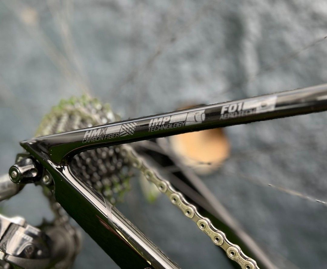 FRAMESET Scott Foil RC Rims Brake