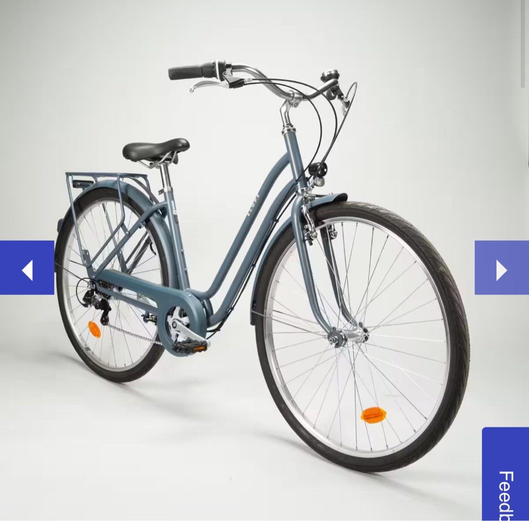 Elops city bike decathlon online