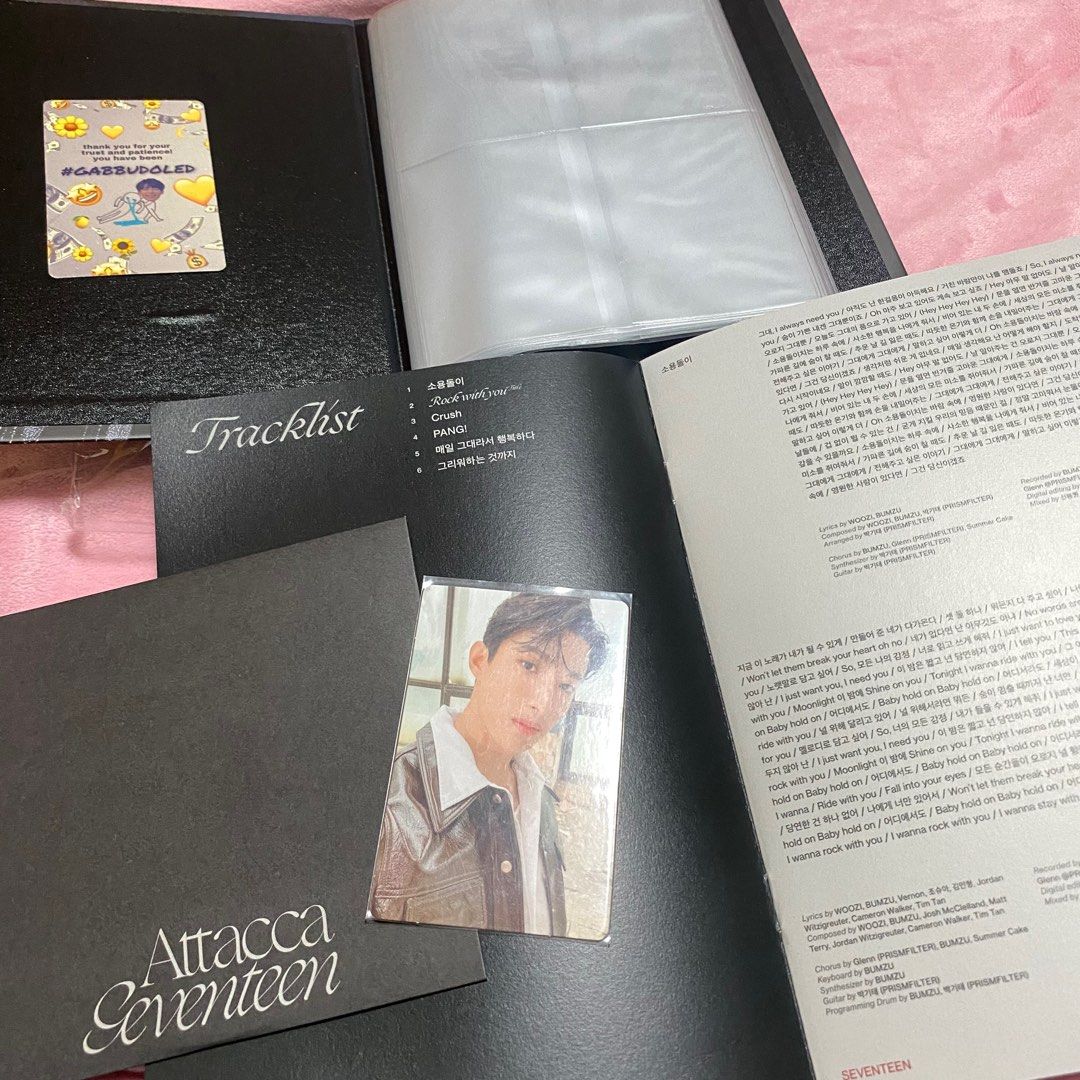 [FREE SHIPPING] DK Attacca Target Exclusive POB PC + Carat Version ...