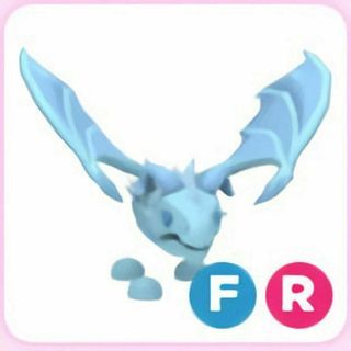 Adopt me frost dragon