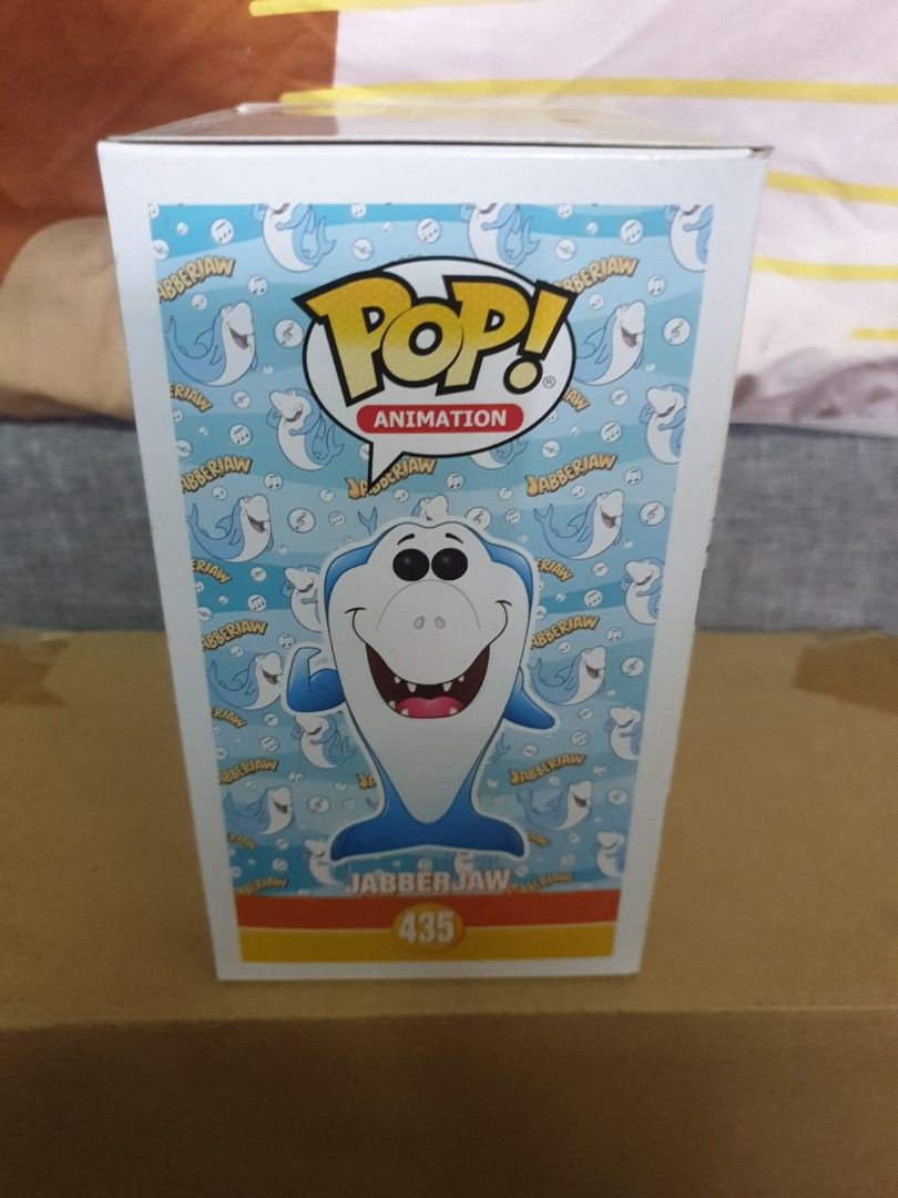 Funko Pop 435 Hanna Barbera Jabberjaw Hobbies Toys Toys Games on Carousell