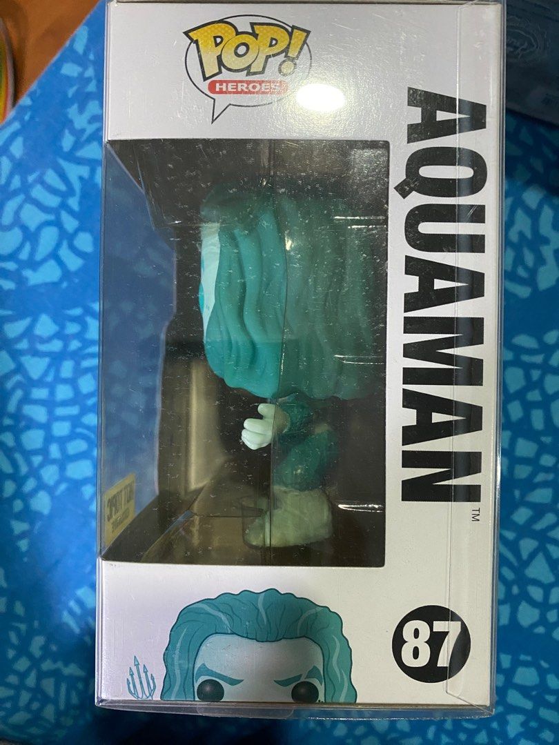 Funko Pop Aquaman (87) (Category: Designer & Blind Box Toys) located in Makati City. Submitted by declutterphilia (Listing ID 1310587819, Image 2). Description: .