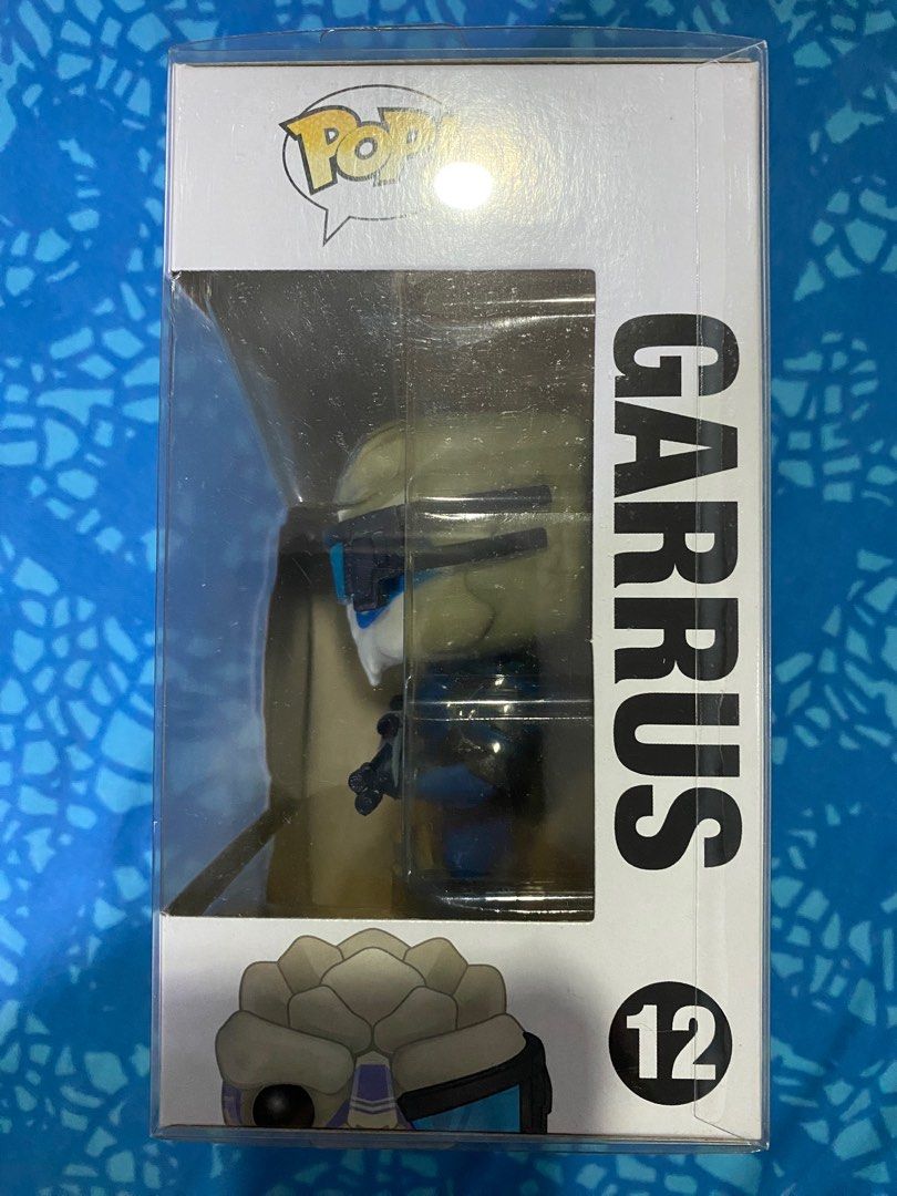 Funko Pop Mass Effect Garrus (12) (Category: Designer & Blind Box Toys) located in Makati City. Submitted by declutterphilia (Listing ID 1310596826, Image 2). Description: .