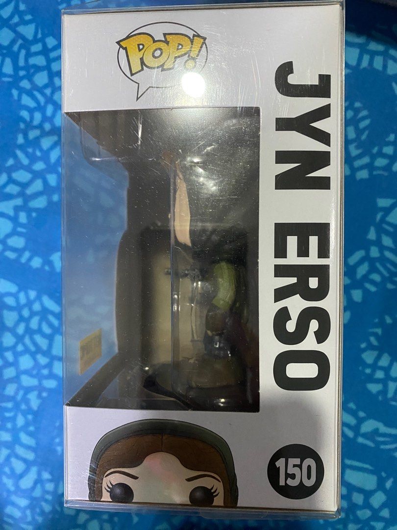 Funko Pop Star Wars Jyn Erso (150) (Category: Designer & Blind Box Toys) located in Makati City. Submitted by declutterphilia (Listing ID 1310586935, Image 2). Description: .