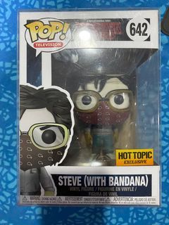 Funko Pop Stranger Things Steve (with Bandana) (642)