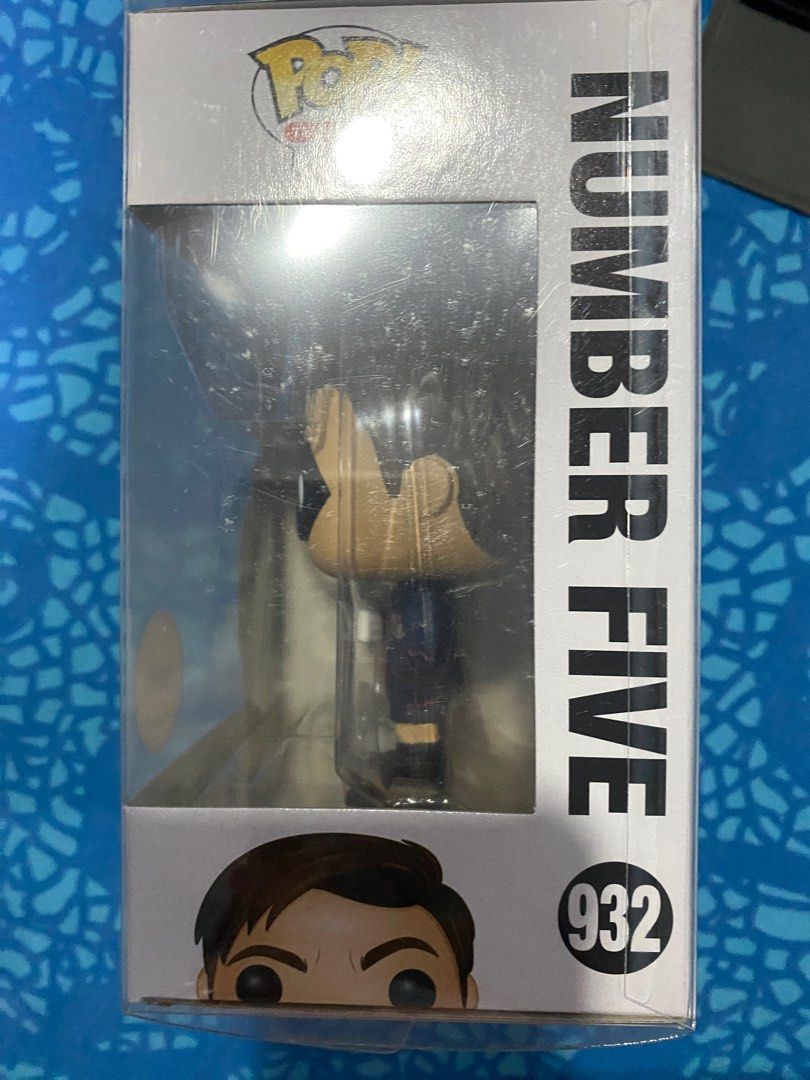 Funko Pop! Umbrella Academy - Number Five (Chase) - Figurine Occasion
