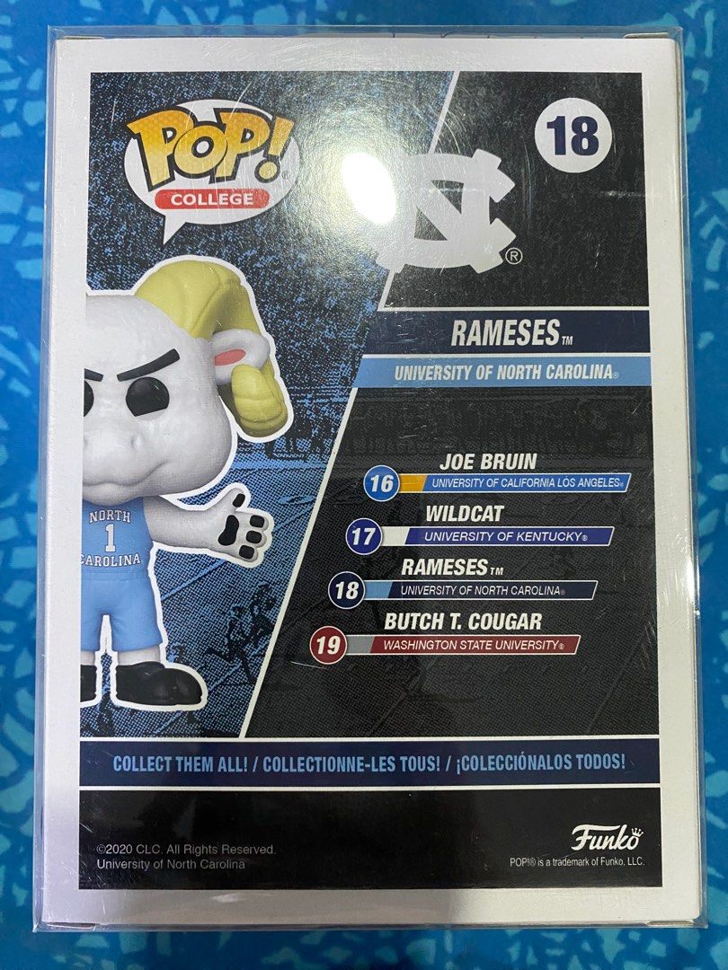 Funko Pop UNC Rameses (18) (Category: Designer & Blind Box Toys) located in Makati City. Submitted by declutterphilia (Listing ID 1310594216, Image 3). Description: .
