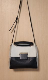 Furla 3-Way Top Handle Shoulder Sling Bag