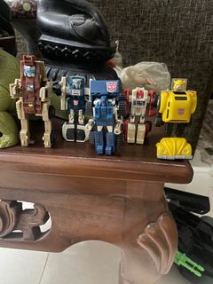 G1 minibots set transformers vintage not re issue/ko