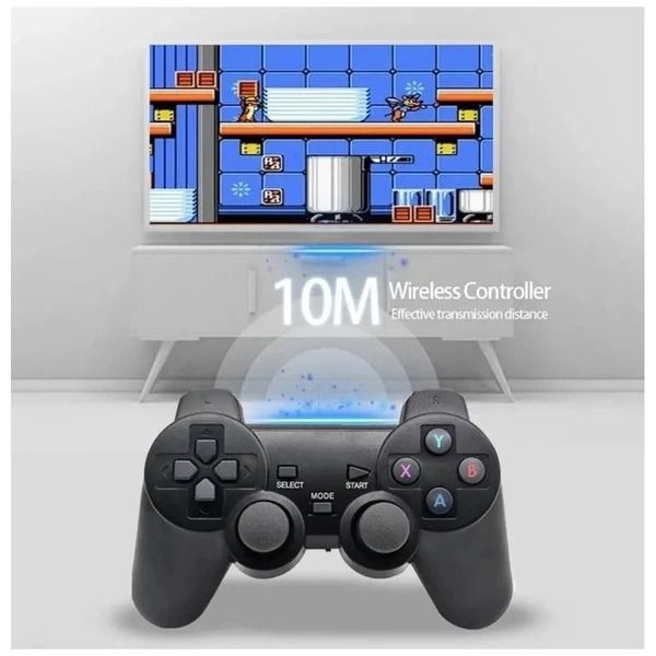 Game Box 8k Ultra HD Set-Top Box Android TV+Dual System Retro Game ...
