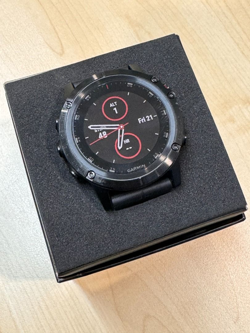 Garmin fenix 5x plus apac sales