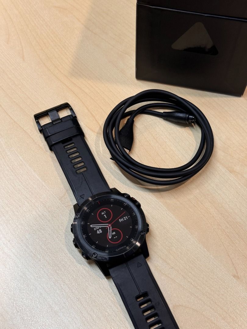 Garmin Fenix 5X PLUS APAC version sapphire