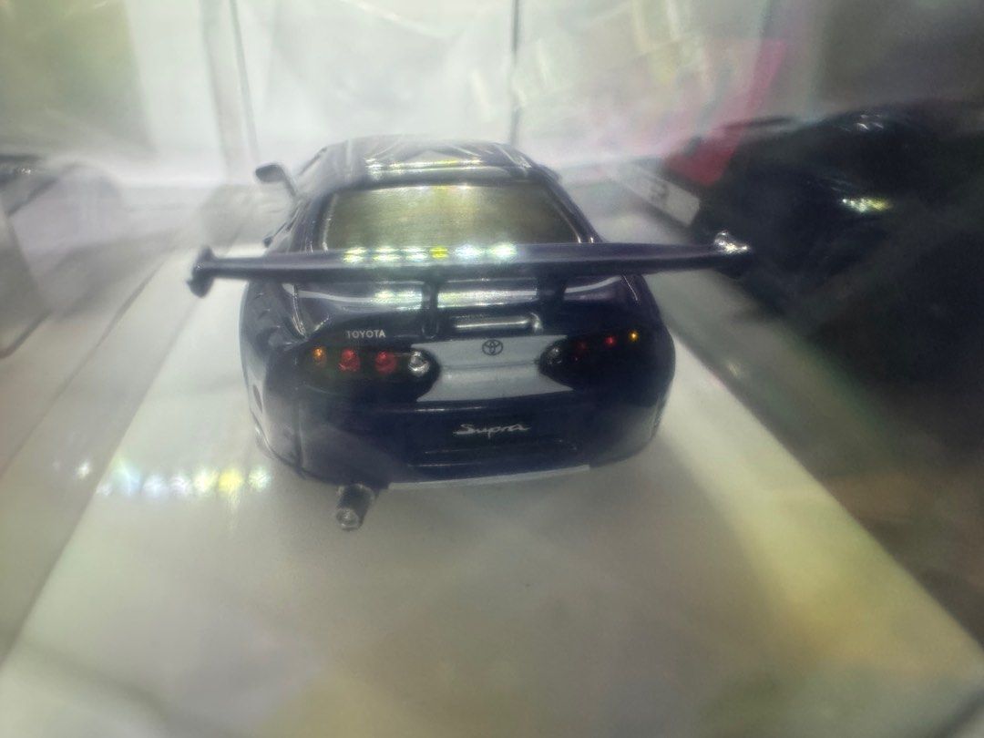 GDO 1/64 Supra A80Z NFS most wanted blacklist #13, Toys