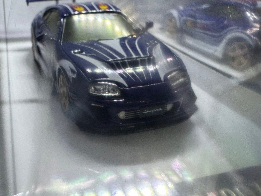 GDO 1/64 Supra A80Z NFS most wanted blacklist #13, Toys