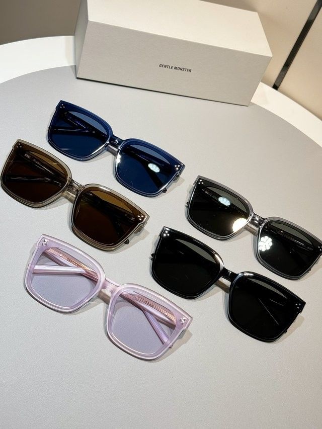 👻 Gentle Monster DEAR Sunglasses, authentic, black, pink, brown