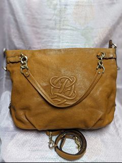 Genuine leather Louis Quatorze 2way Shoulder Bag