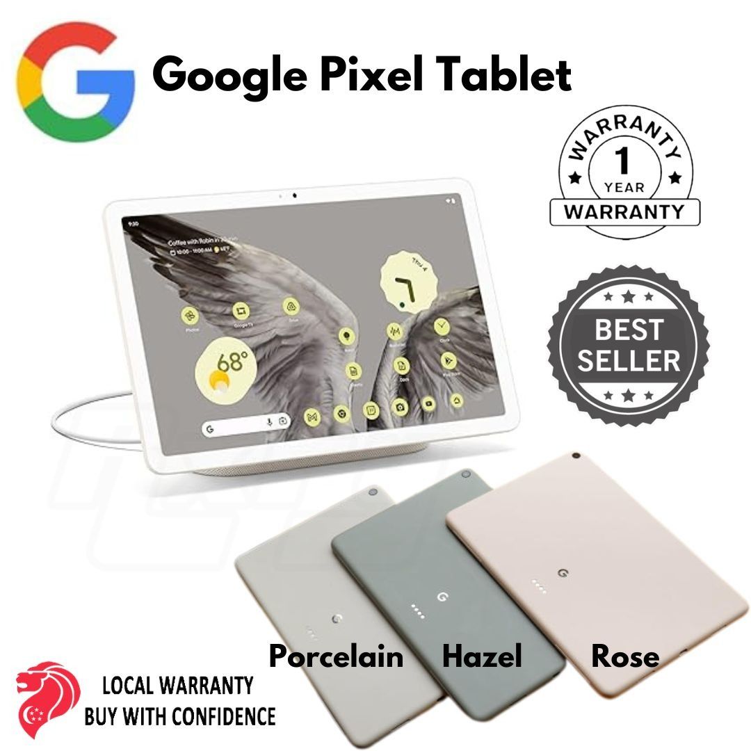 Google Pixel Tablet 128gb Hazel Google's Pixel Tablet isn't its