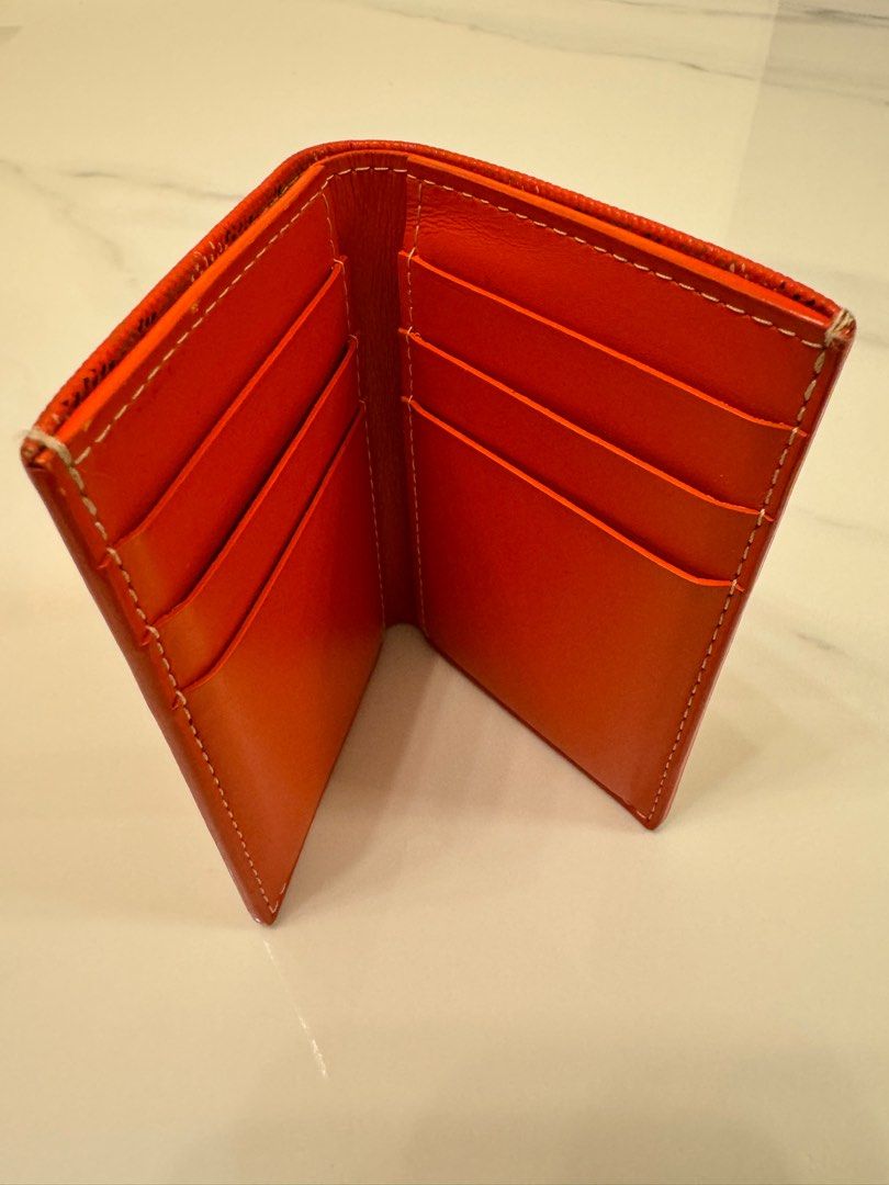 Goyard Saint Pierre Orange Card Wallet Carousell