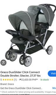 GRACO DuoGlider Twin Stroller