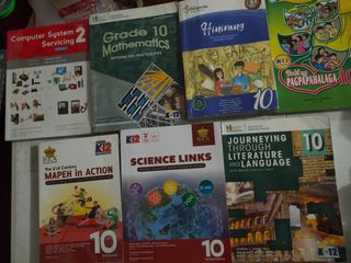 K to 12 Grade 10 books, Hobbies & Toys, Books & Magazines, Textbooks on ...