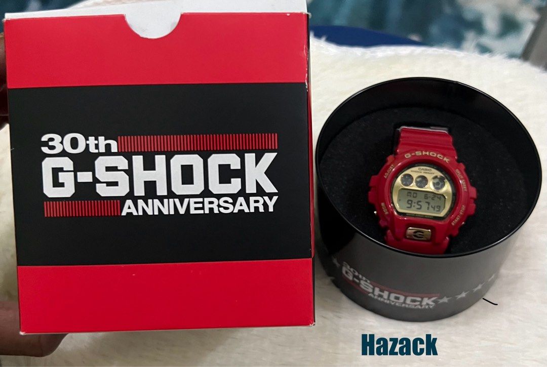 G SHOCK DW 6930A 4JR IRONMAN ULN Complete Japan Set 30th Anniversary