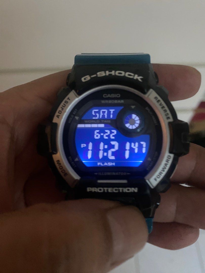Gshock G8900SC 1B Men s Fashion Watches Accessories Watches on Carousell