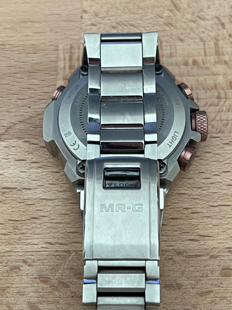 G shock mrg g1000 titanium sales